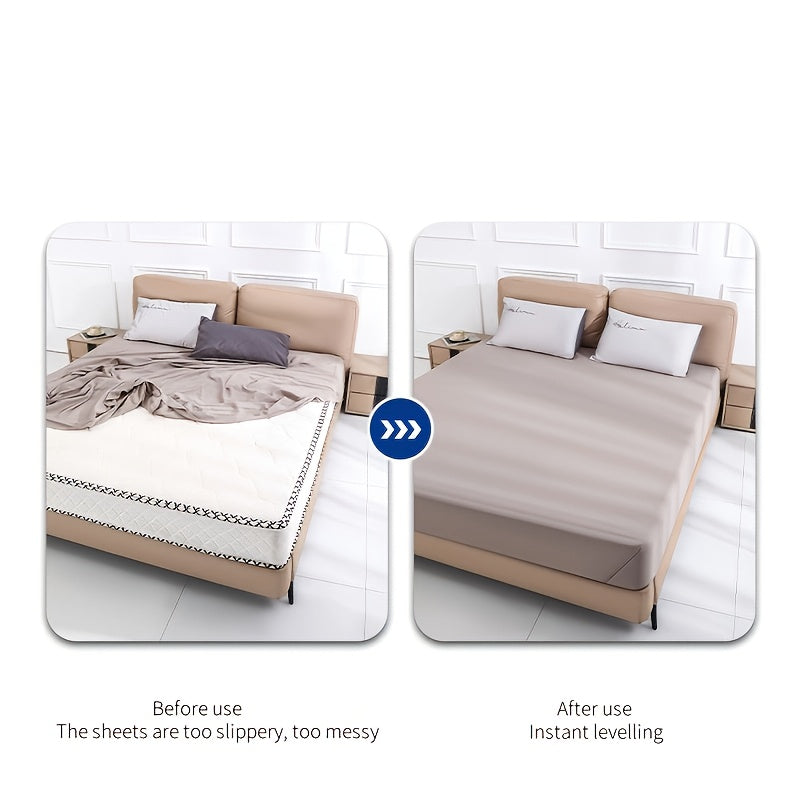 Set of 4 PVC Mesh Sofa Pads for Bed Sheet Movement Prevention