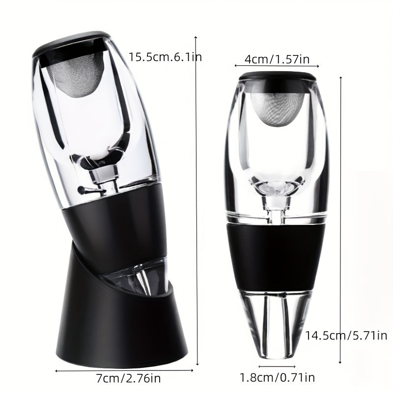 Plastic Wine Aerator for Quick Red and White Wine Aeration