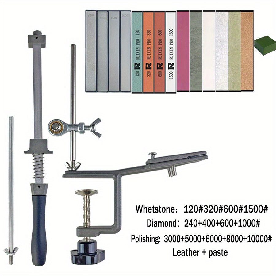Olmos pichoqni qirqish uchun - Burchak statik, Oshxona maydalash tizimi uchun yog'och ishlash va qirqish asboblari