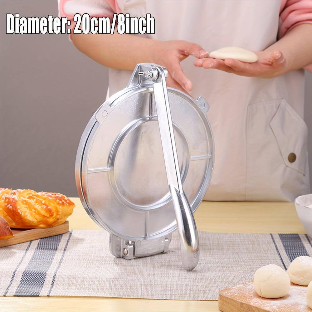 Manual Aluminum Pancake Maker for Homemade Crepes and Breakfast