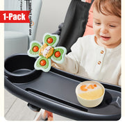 Large Capacity Anti-Slip Stroller Tray with Phone Holder for All Strollers