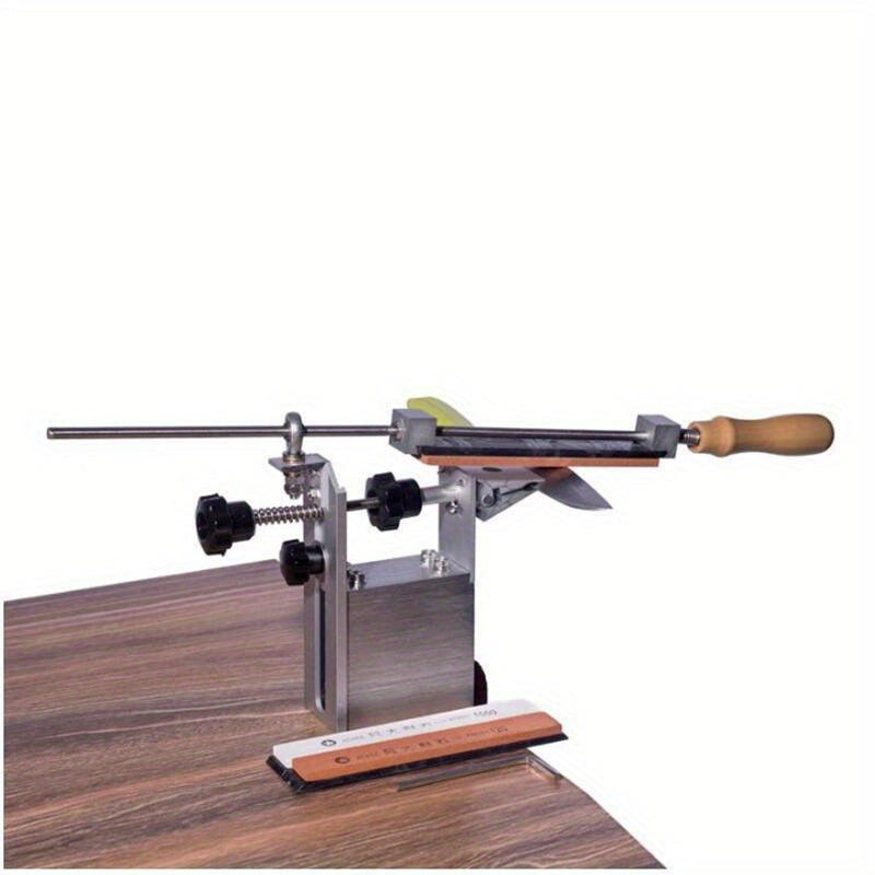 Manual 360 Degree Rotary Knife Sharpener with Aluminum Alloy Edge System
