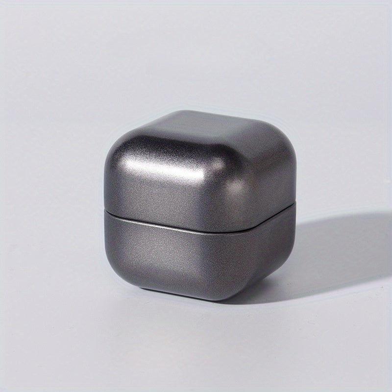 Portable Metal Cigarette Storage Box Waterproof Sealed Organizer