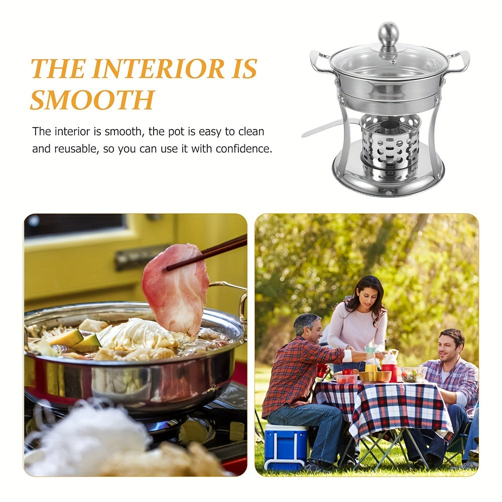 Портативный костровище Solo Stove с конструкцией из нержавеющей стали