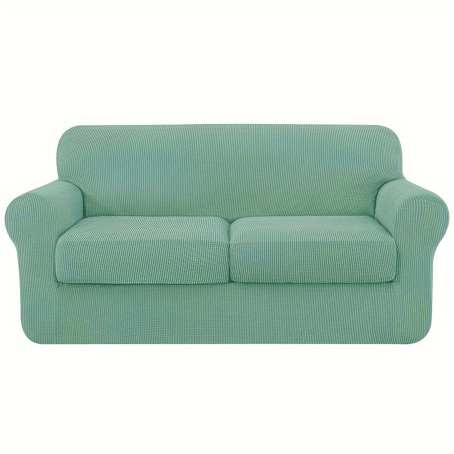 Мягкие чехлы для диванов для спальни, офиса, гостиной или домашнего декора. Доступны в наборах по 2, 3 или 4 предмета. Эластичные и защитные для диванов и мебели.