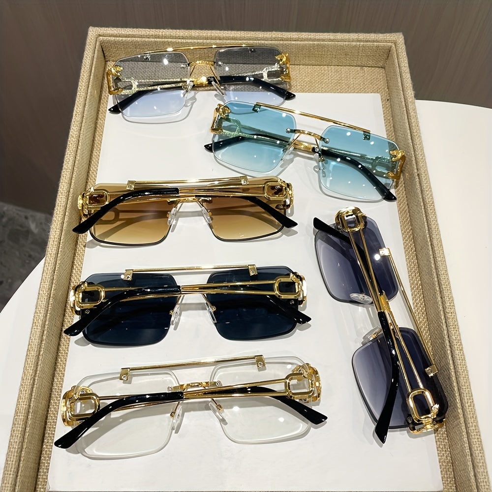 Бескаркасные декоративные стаканы с двойным лучом, усиленные винтом из цинкового сплава, для кемпинга и путешествий