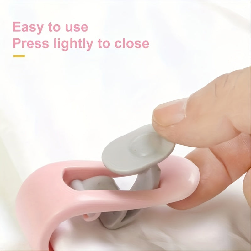 Bed Sheet Clamp Secure Bedding Without Needles Durable Bed Sheet Fastener