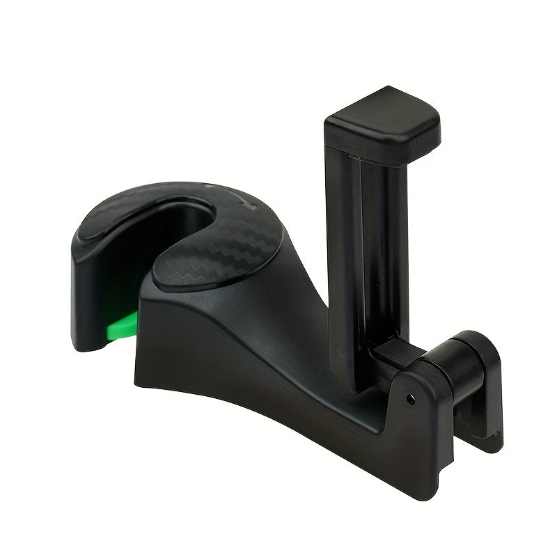 Gancho trasero universal para coche, soporte multiusos para teléfono en el respaldo del asiento