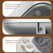 Портативное устройство для чистки украшений с технологией звуковых волн 360°, перезаряжаемый аккумулятор USB