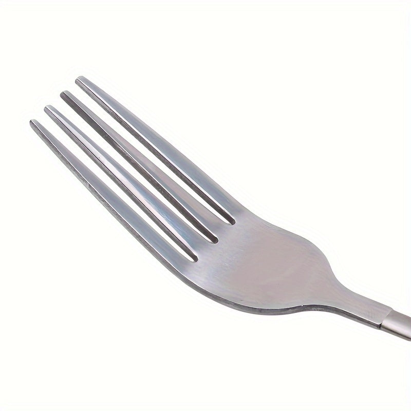 Stainless Steel Retractable Dinner Fork for Halloween and Christmas Parties