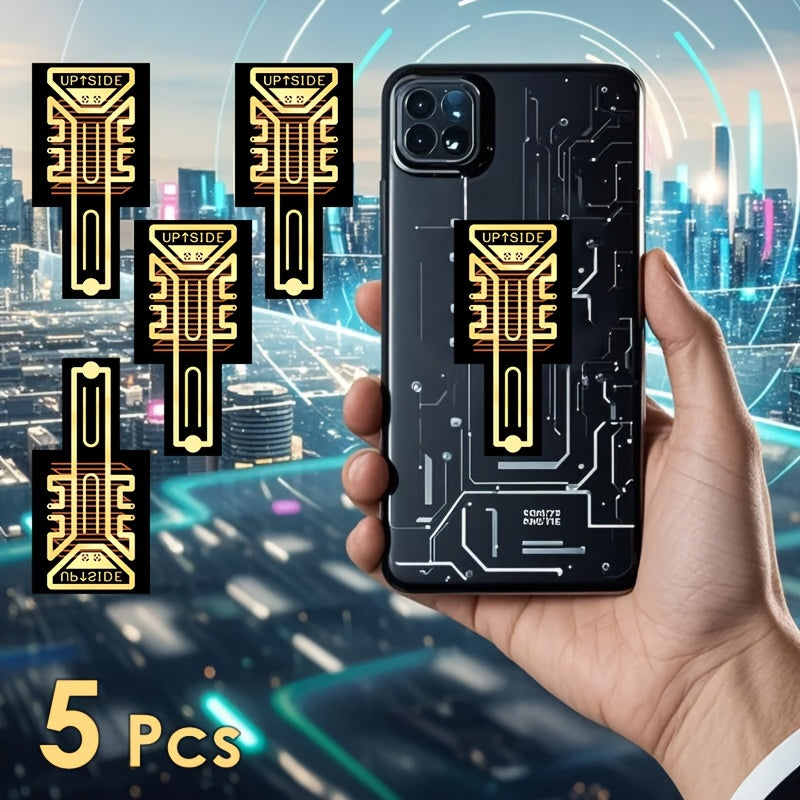 Portable Mobile Phone Antenna Stickers 1-6pcs for Remote Areas Camping Travel Outdoor