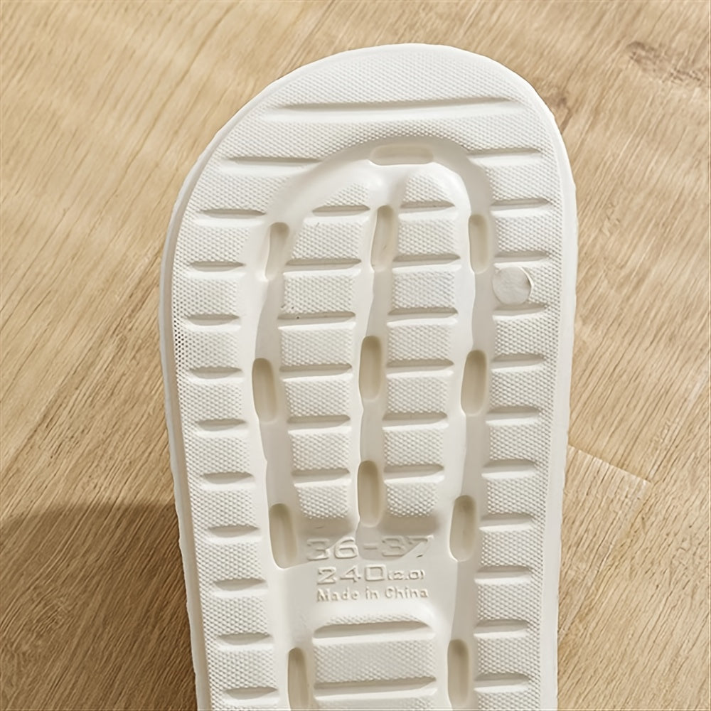 Unisex EVA Slippers Non-Slip Thick Sole Beach House Comfortable Sandals