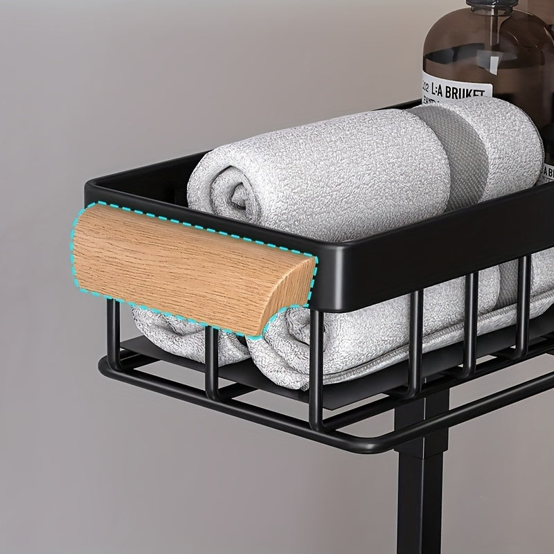 Metal Pull-Out Cabinet Organizer for Kitchen Storage, Durable and Easy to Install