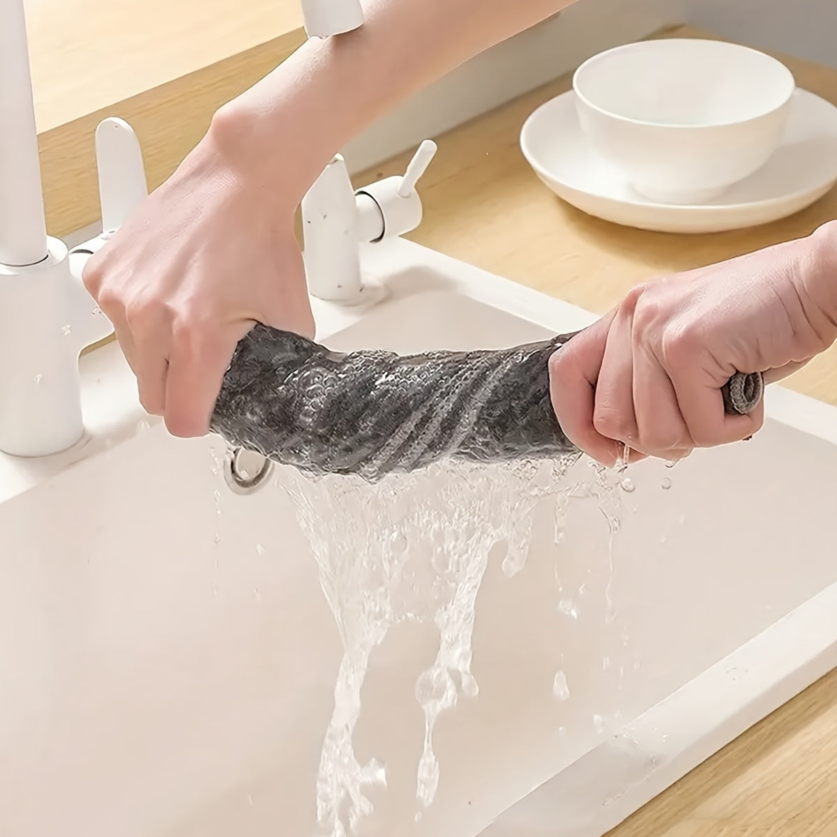 3-Pack Non-Woven Towels for Coffee Machines Absorbent Spill Cleaners