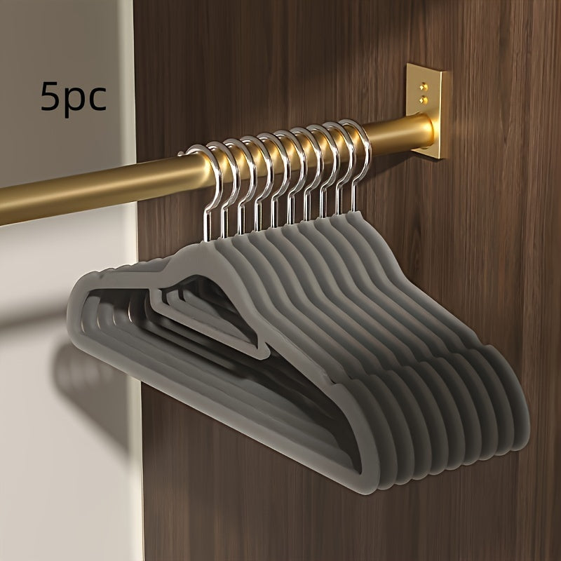 Velvet Hangers Non-Slip Closet Organizer Space-Saving Storage for Home and Kitchen