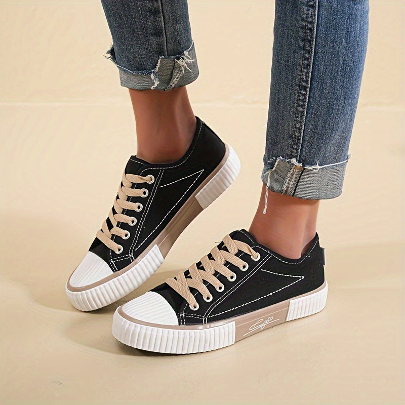 Women's White All-Season Sneakers Breathable Comfortable Versatile