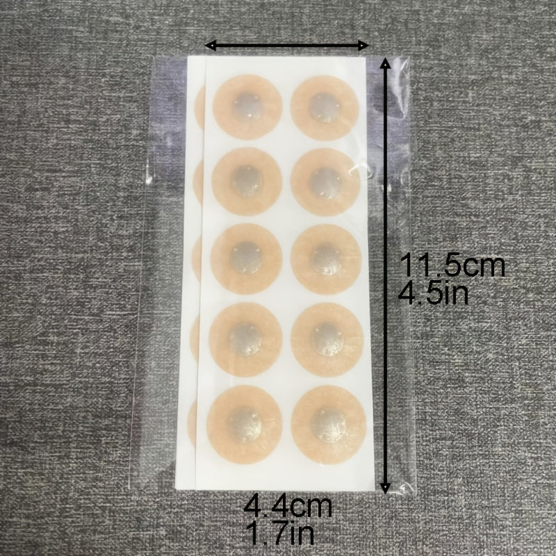 30/60pcs Paper Nasal Dilator Magnetic Stickers for Sleep and Sports