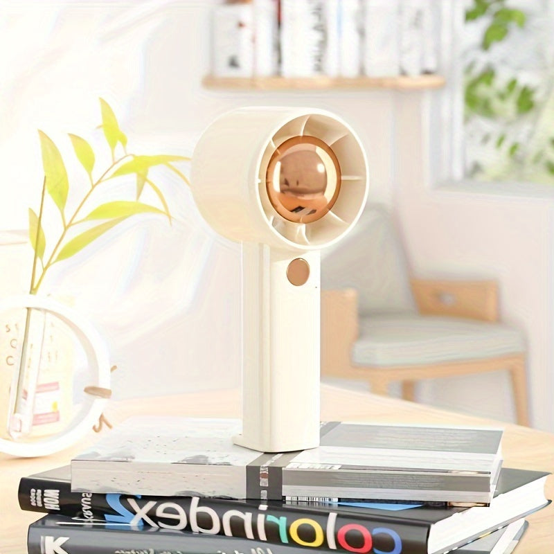 Mini Handheld Fan Portable USB Rechargeable Quiet Personal Fan for Travel Outdoor Use