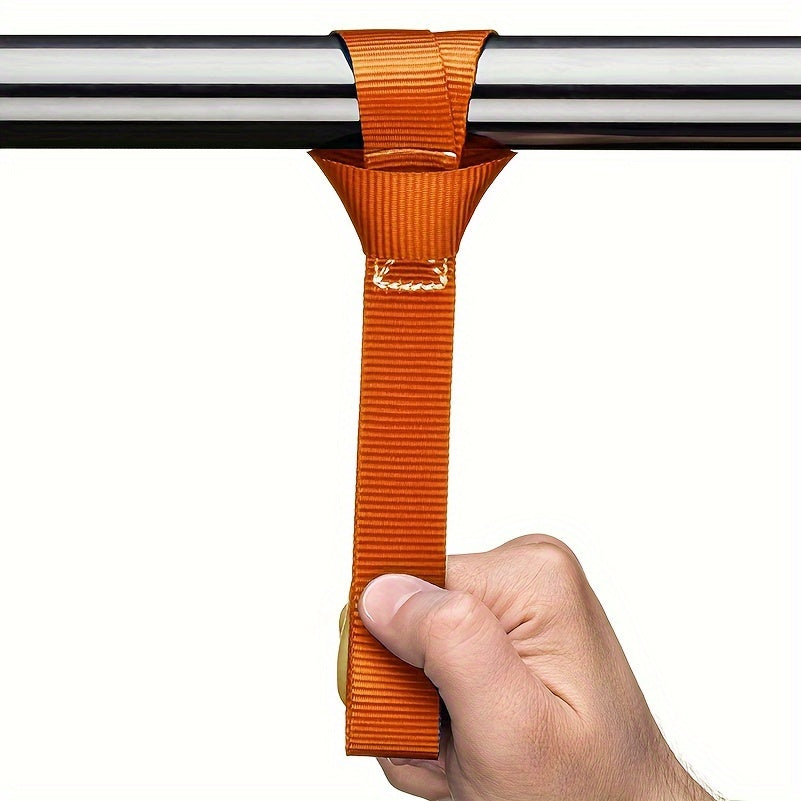 6 шт. прочных нейлоновых ремней для закрепления грузов длиной 40 см для ATV, UTV, мотоцикла