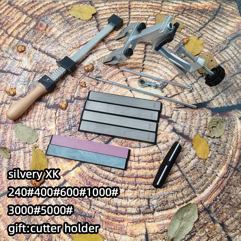 Diamant toshli tizim bilan professional qattiq burchakli silliqlash asbobi, oson va aniq silliqlash uchun sozlanadigan aylantirish burchagi.