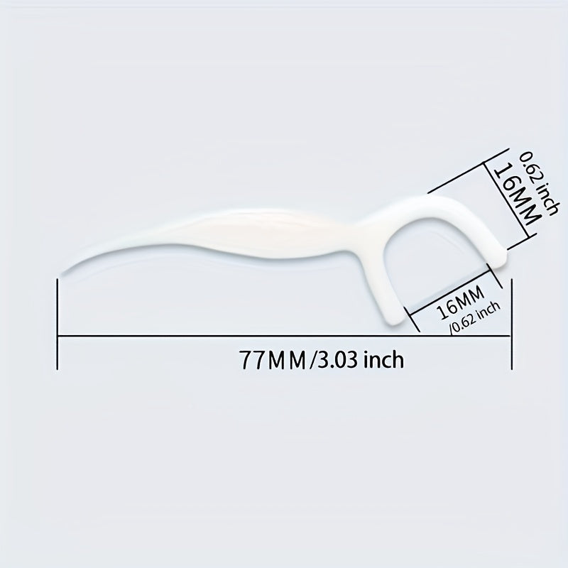 Dental Floss Pack, Deep Cleaning, Portable Disposable Suitable for Oral Care