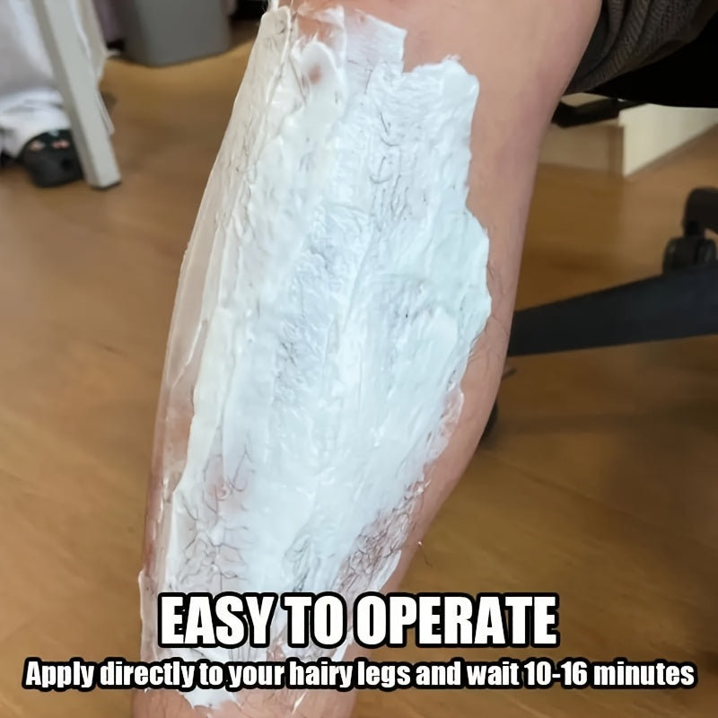 Men Hair Removal Cream 100G Pack Painless Soothing Fast-Acting