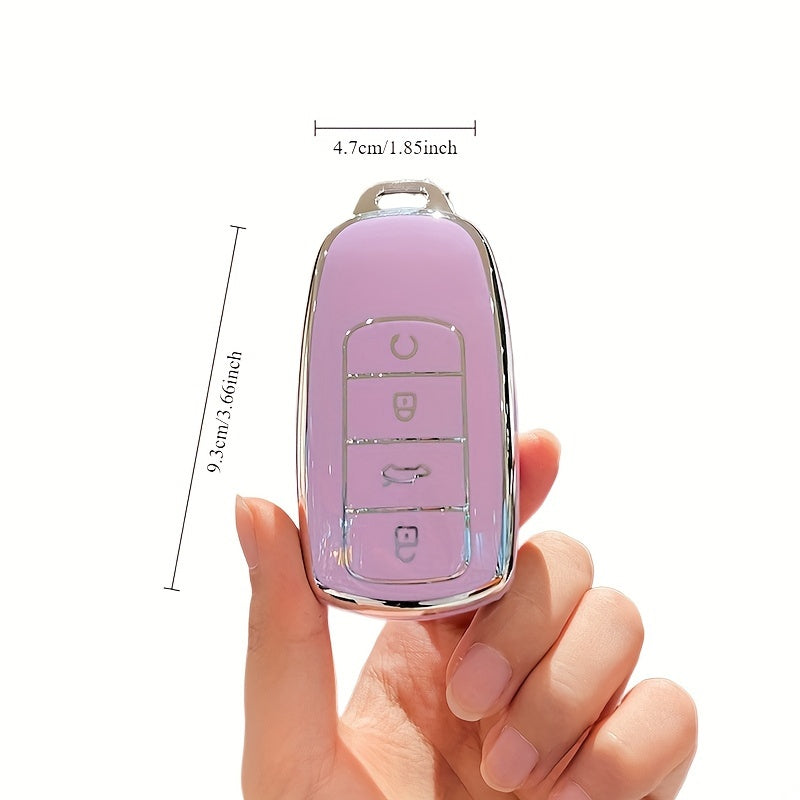 Universal TPU Key Fob Cover Durable Remote Shell for Multiple Models