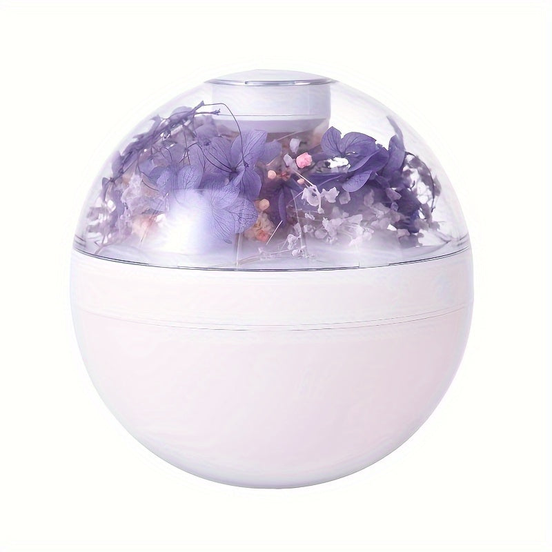 USB Powered Air Purifying Humidifier with Aromatherapy 220ml Quiet for Home Office School