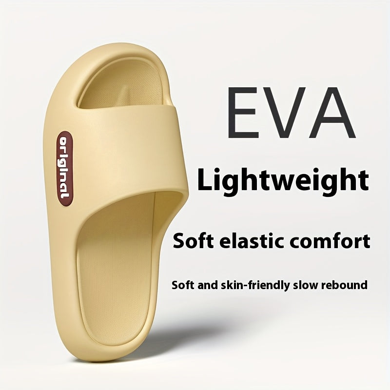 Women's EVA Slip-On Slippers Indoor Bathroom Anti-Slip Anti-Odor Summer