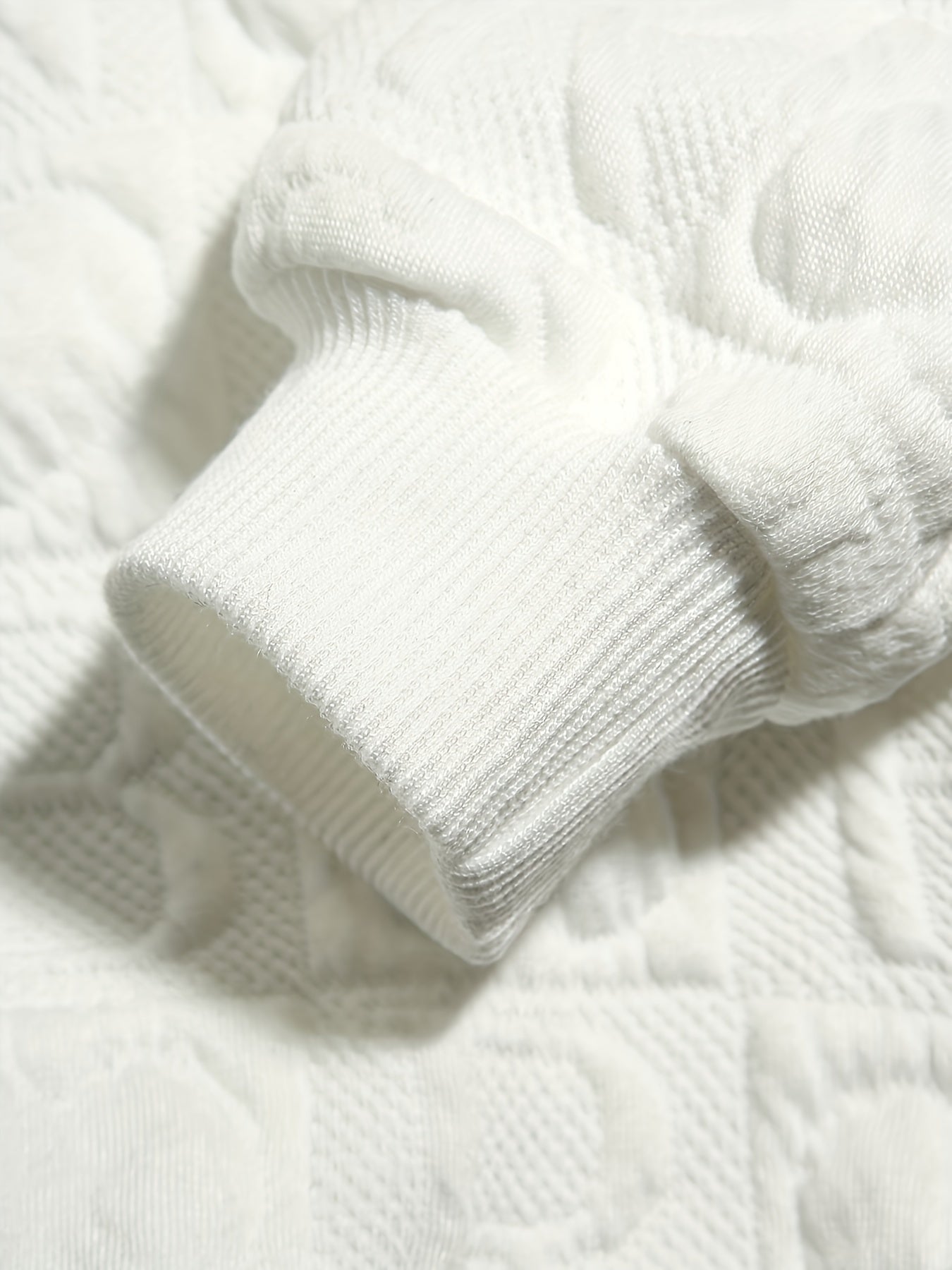 Toddler Boys' Cotton Blend Pants Set with Solid Color Tops and Denim Bottoms for Fall Winter