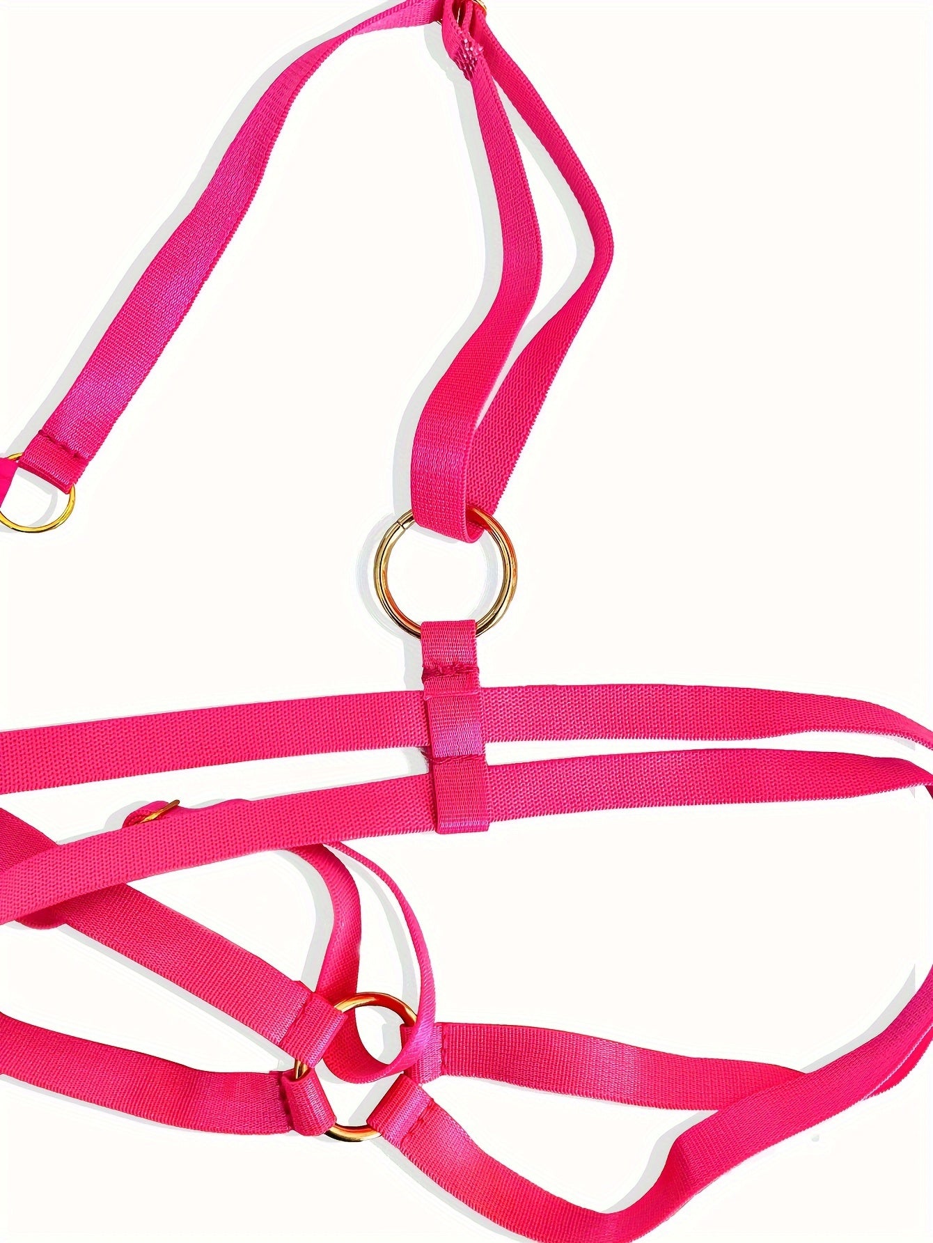 Ayollar uchun 5 ta qismlik jozibali gullar bilan bezatilgan dantelli ichki kiyim to'plami: brassier, thong, garter belti va oyoq halqalari. Nylon aralashmasi, qo'l bilan yuvish mumkin.