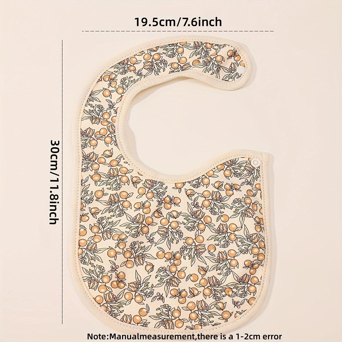 Set de 3 baberos impermeables para niños para niños y niñas, con cierre de presión suave, baberos para alimentar