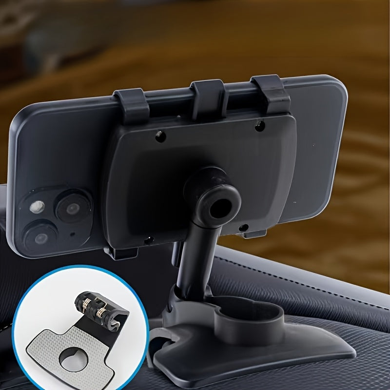 Universal Car Mount with Rotatable Adjustable Stand Waterproof Durable