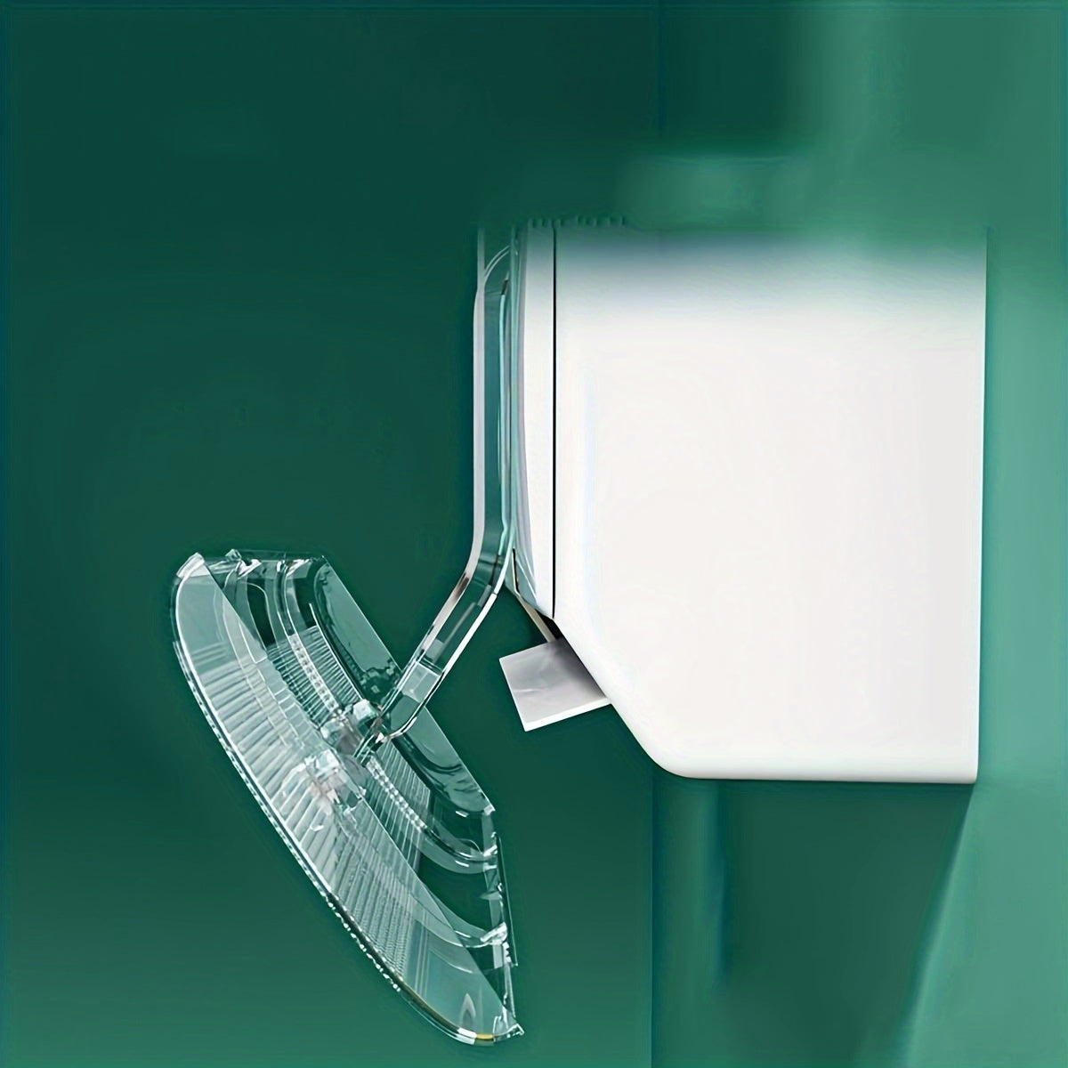 Cubierta de parabrisas ajustable transparente para coches, anti-aire directo del aire acondicionado