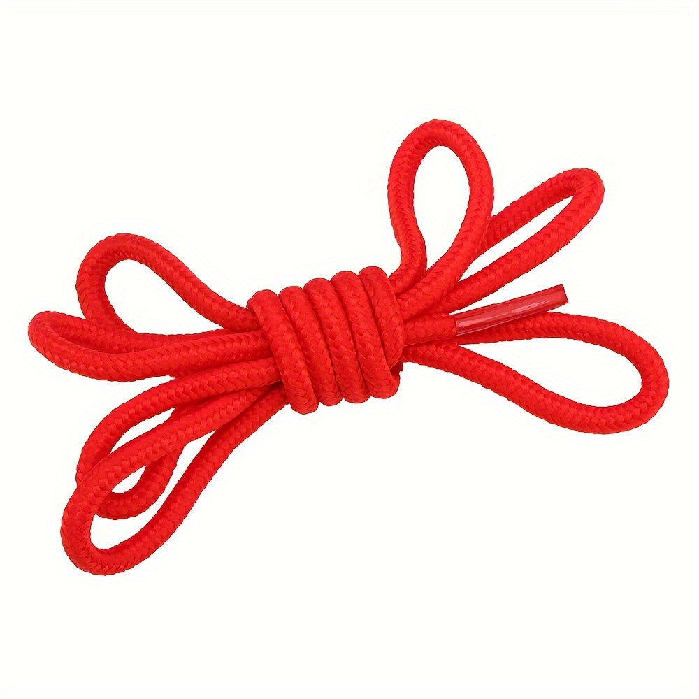 Unisex Durable Shoelaces 3 Pairs Assorted Colors for Sneakers Sports Shoes