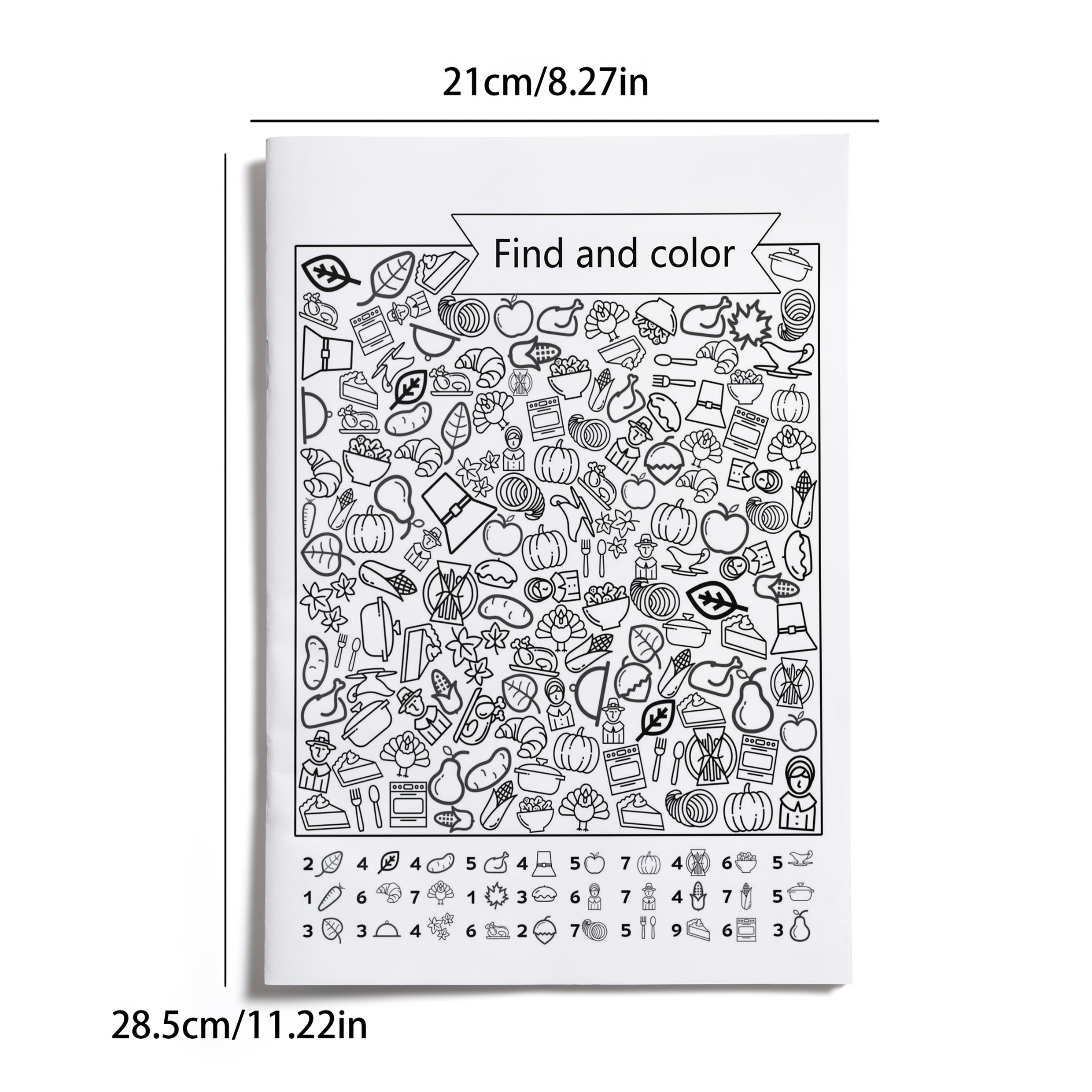 Children's Coloring Book for Kids Ages 3-8 Pattern Recognition and Motor Skills Development
