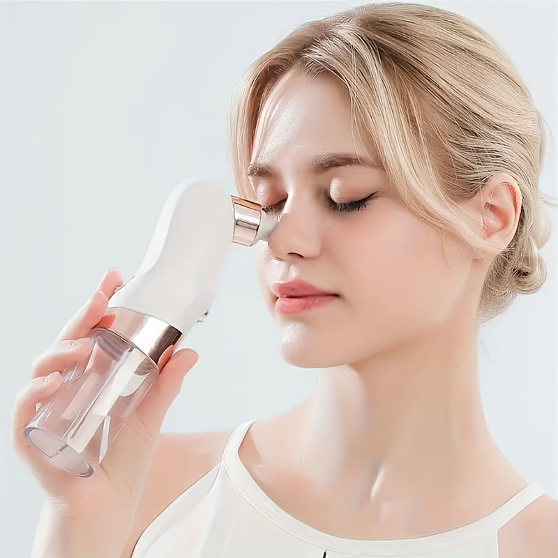Rechargeable Electric Blackhead and Pore Vacuum Cleaner with 3 Modes for Men and Women