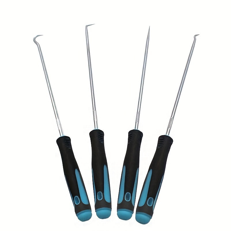 4/6/10 ta Avtomobil uchun Moy Seal Qulflari - Avtomobil Moy Seal O-Ring Seal Gasket Tanlash Mini Aniqlik Qulflari Professional Mexaniklar va Olib Tashuvchilar uchun