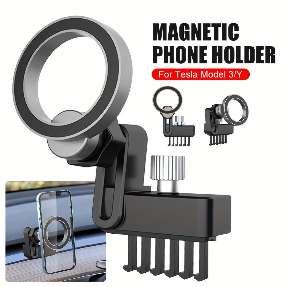 Universal Magnetic Car Phone Holder for Tesla Model 3 and Y