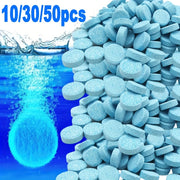 Car Glass Cleaner Tablets Effervescent for Windshields 10/20/50 Pieces