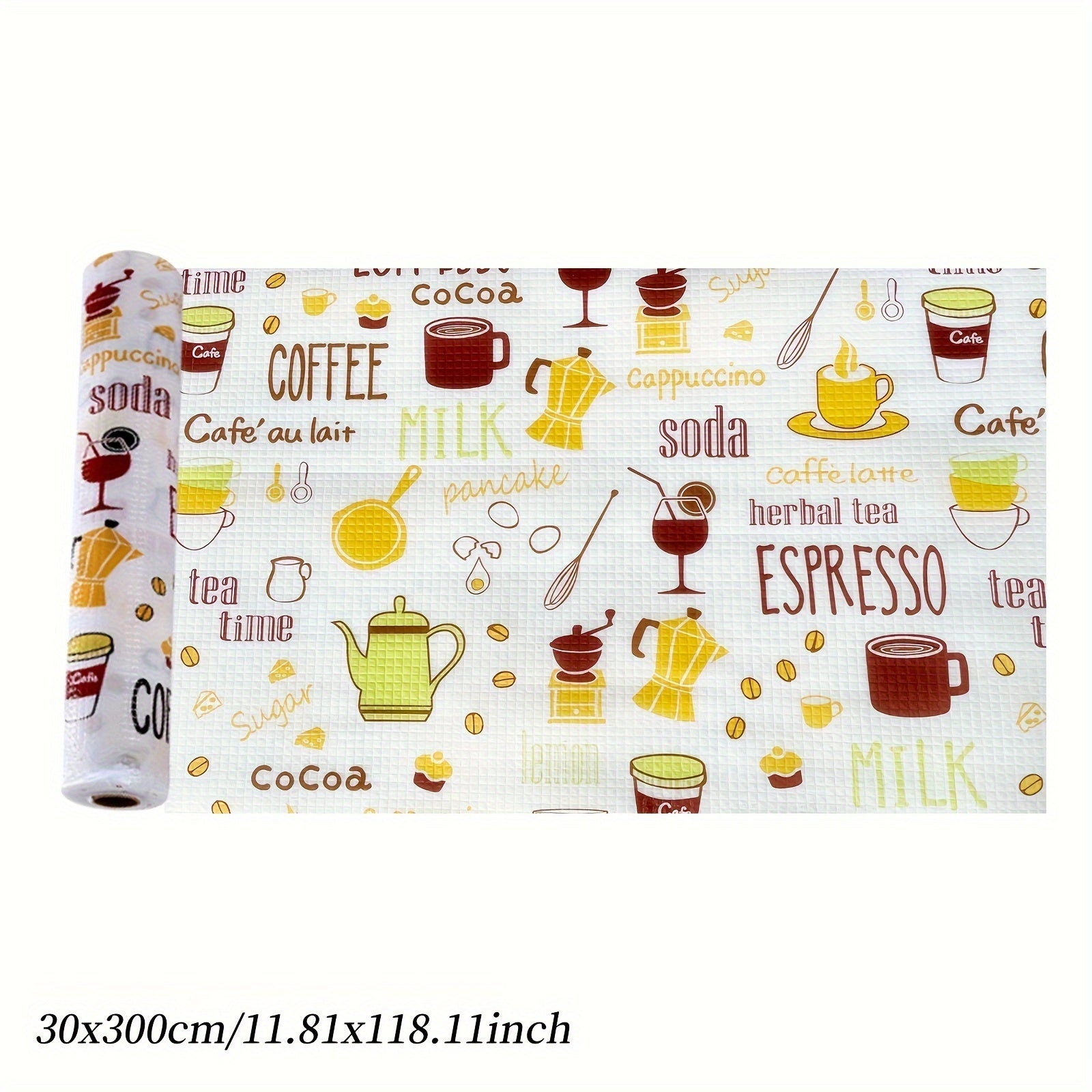 Kabinetlar, stol yuzalari va shkaflar uchun suv o'tkazmaydigan choyshab mato. Poyabzal shkaflari uchun maxsus qog'oz, namlikka chidamli va changga qarshi. Oshxona, muzlatgich va shkaf uchun sirpanmaydigan javon qoplami. Xonani bezash uchun uy jihozlari.