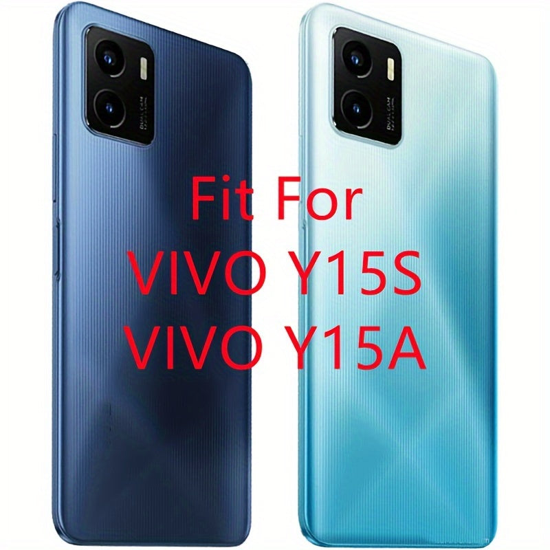 Clear Shockproof Bumper Phone Case for VIVO with Four Corner Airbags Transparent TPU Cover