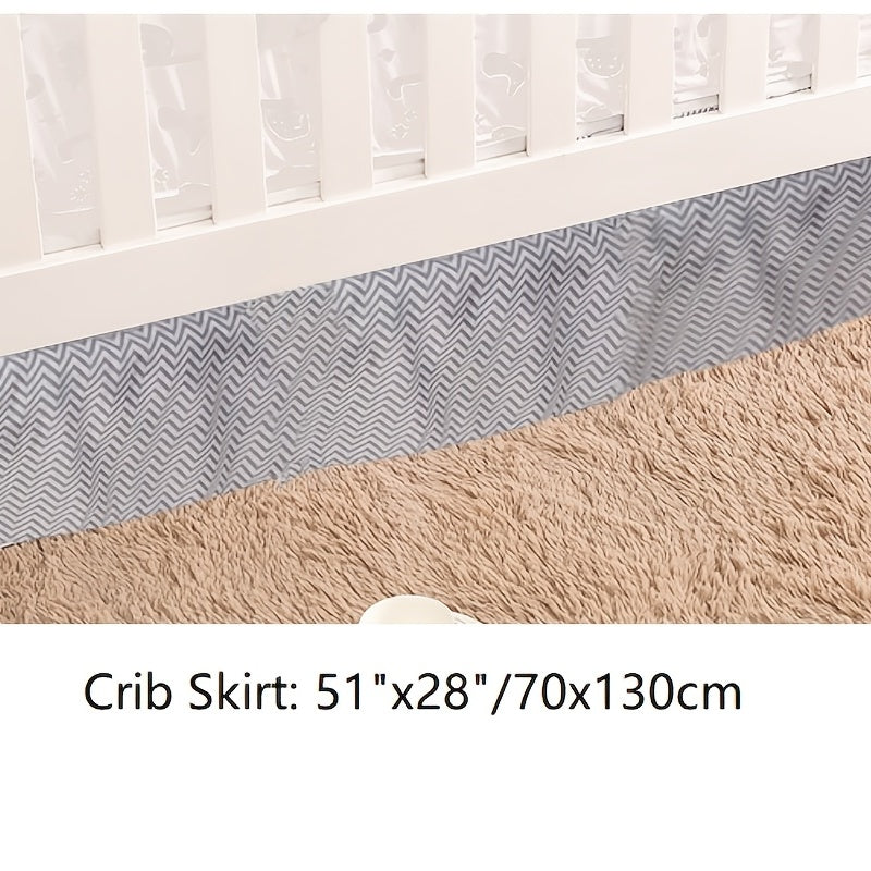 Мягкий комплект постельного белья для детской кроватки из 3 предметов - идеальный подарок для малыша