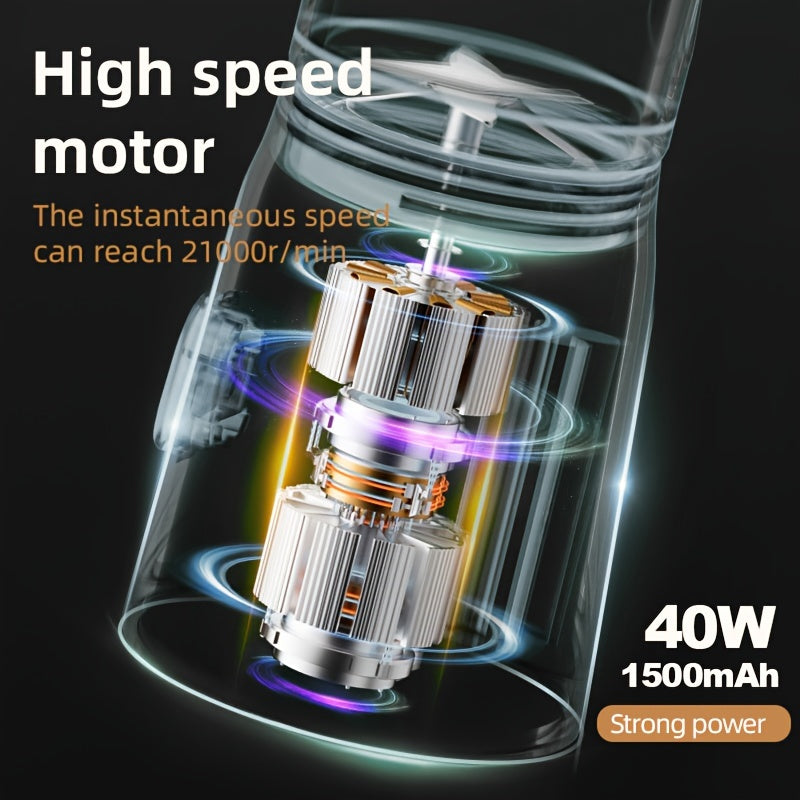 Compact Electric Citrus Juicer USB Rechargeable Small Capacity Portable