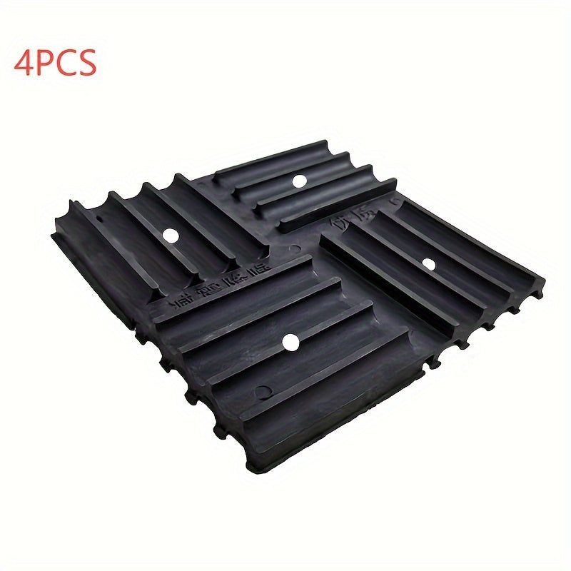 Air Conditioning Gaskets 4 or 8 Pieces Rubber Insulation Noise Reduction