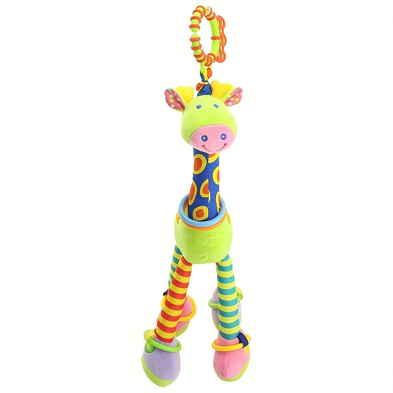 Baby Toy Stroller Pendant Grasping Toy for 0-3 Year Olds Christmas Holiday
