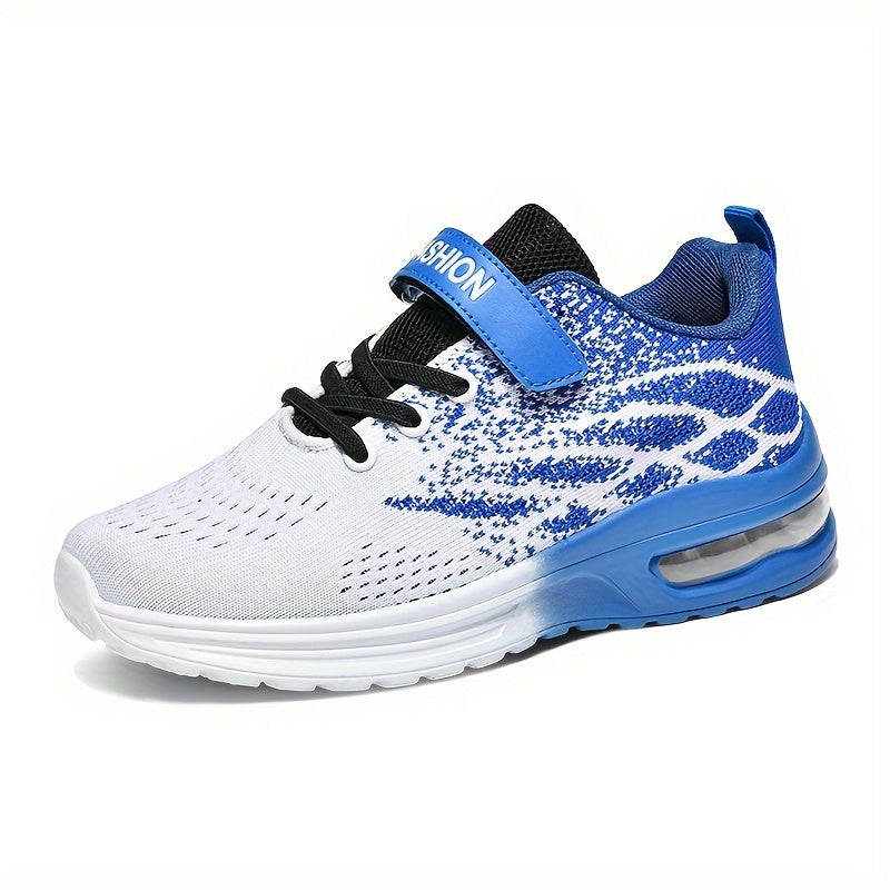 Детские сетчатые кроссовки для мальчиков и девочек, дышащие, противоскользящие, прочные, для бега и повседневной носки