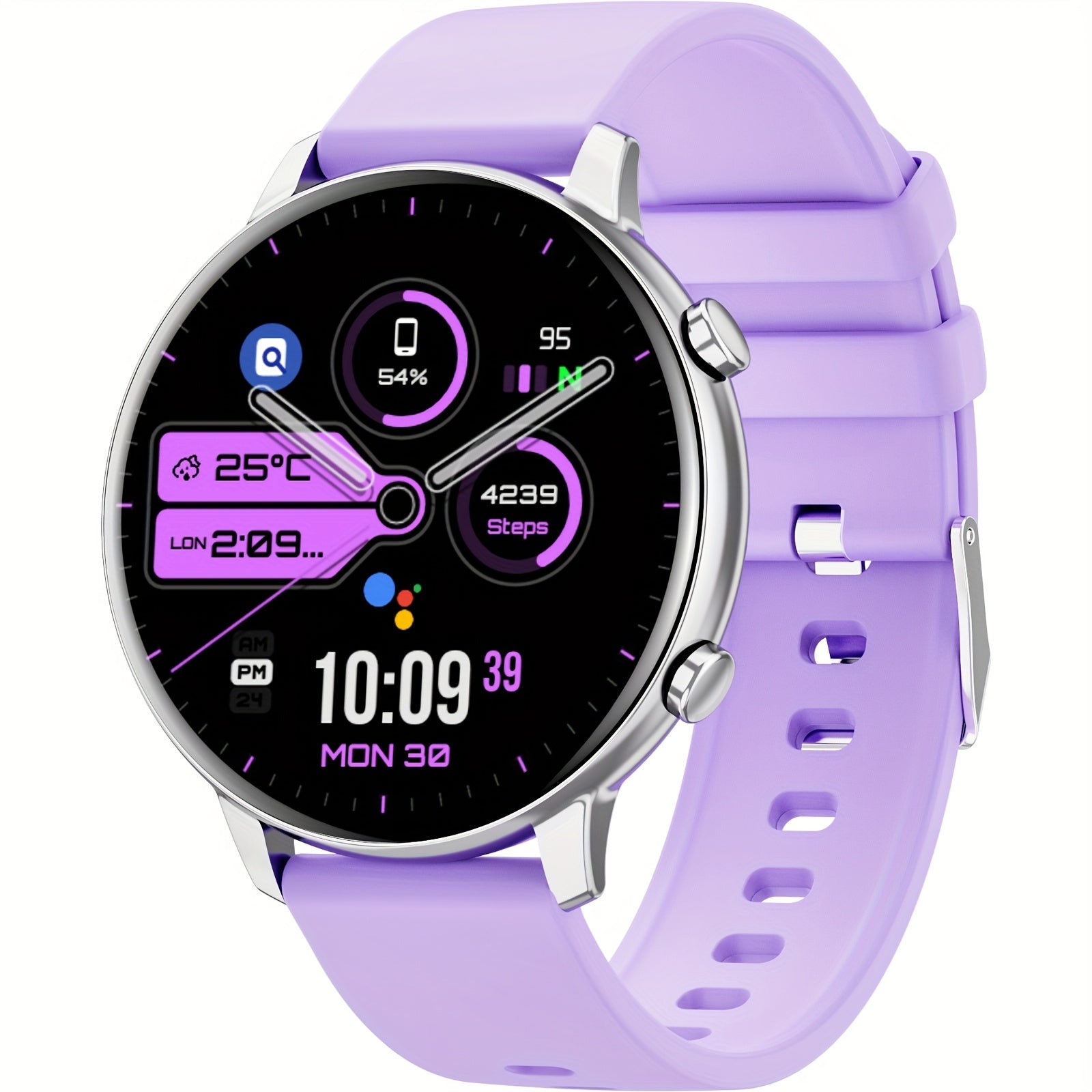 Smartwatch for Women Men 1.39 Inch HD Display 100+ Sports Modes Waterproof IP67