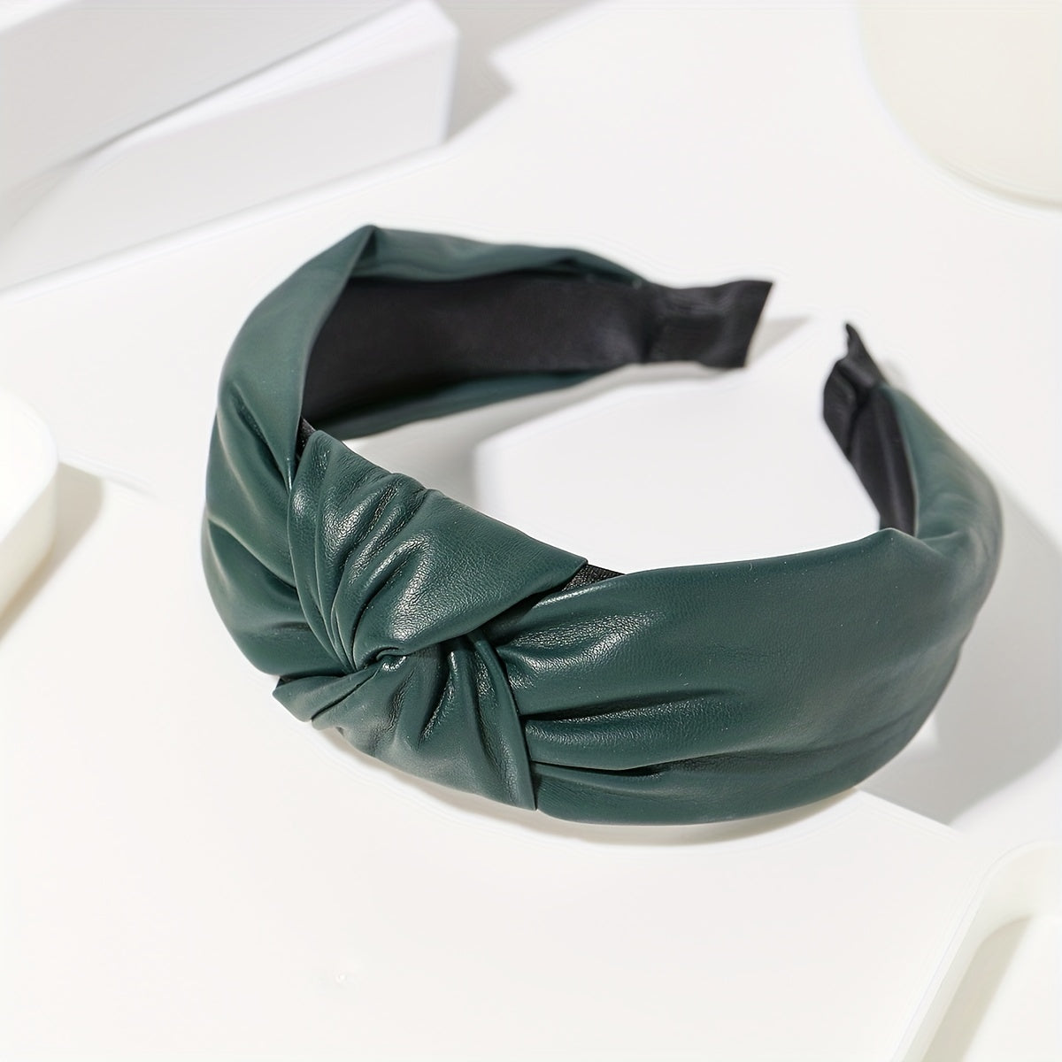 Bandanas con nudo para mujeres y niñas, accesorios para el cabello con nudo cruzado, regalo