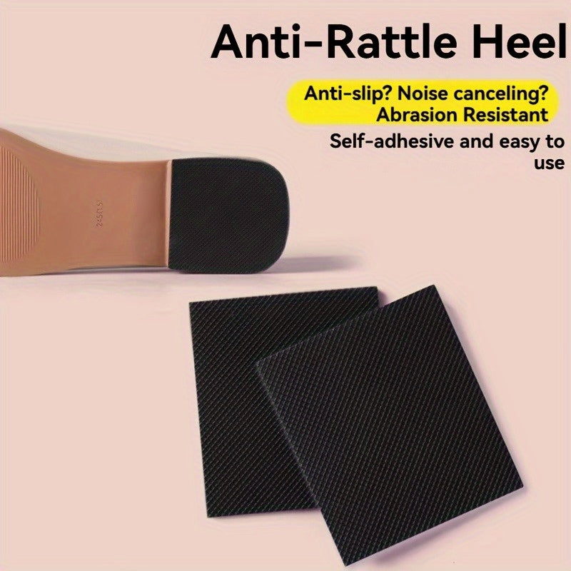 Self-Adhesive Rubber Shoe Sole Repair Tape Anti-Slip Noise Reduction Patch for Heels Sneakers